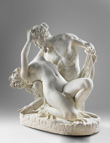 Satyre et Bacchante