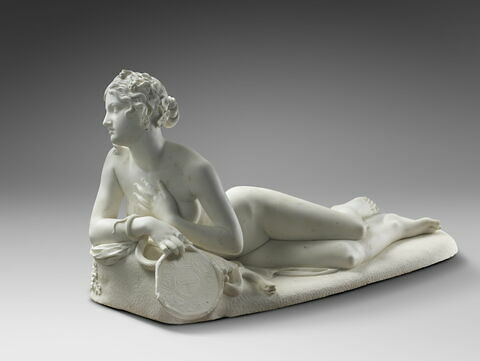 Bacchante au repos