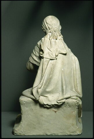 Vierge assise allaitant l'Enfant, image 3/8