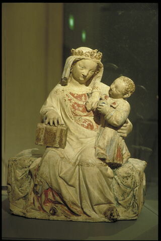 La Vierge assise et l'Enfant, image 10/14