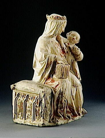 La Vierge assise et l'Enfant, image 8/14