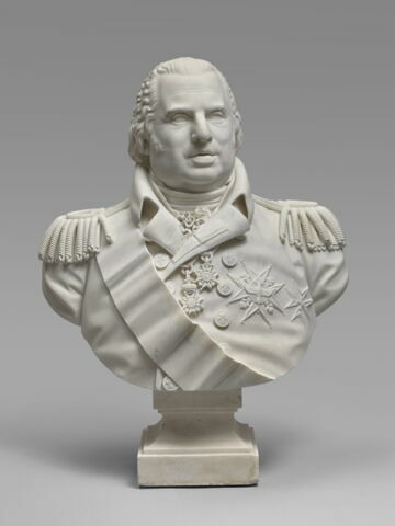 Louis XVIII en costume militaire