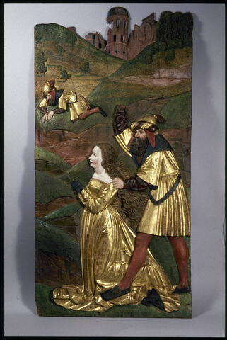 Le Martyre de sainte Barbe, image 6/7