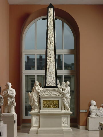 Monument funéraire du coeur d'Henri Ier d'Orléans, duc de Longueville (1564-1593)