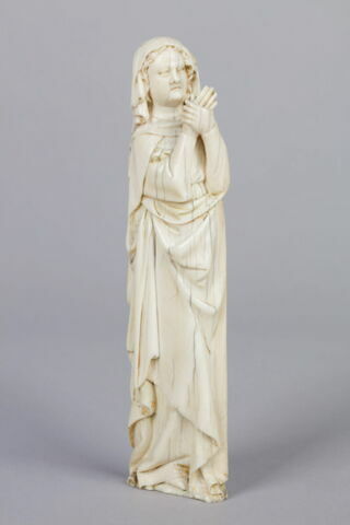 Statuette d'applique : Vierge de calvaire, image 4/6