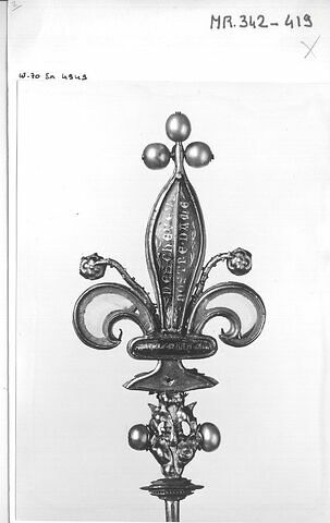 Fleur de lys de la Vierge de Jeanne d'Evreux (MR 342), image 4/4