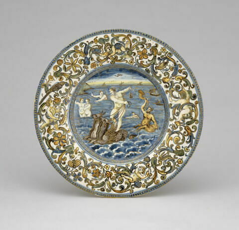 Assiette : Neptune