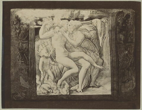 Plaque : Neptune et Doris, image 5/5