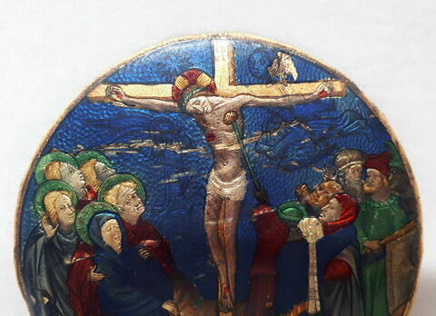 Médaillon : la Crucifixion, image 4/8