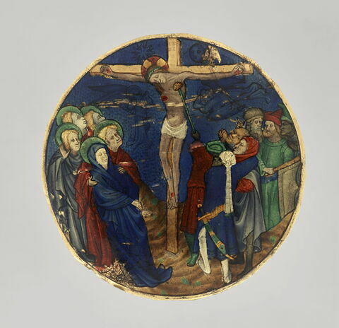 Médaillon : la Crucifixion