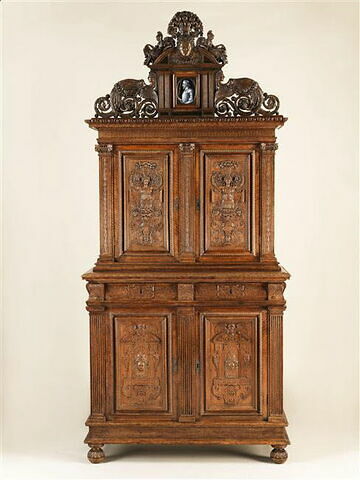 Armoire à deux corps