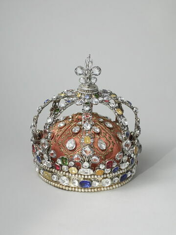 Couronne personnelle de Louis XV, image 7/10