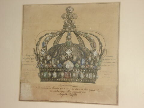 Couronne personnelle de Louis XV, image 9/10