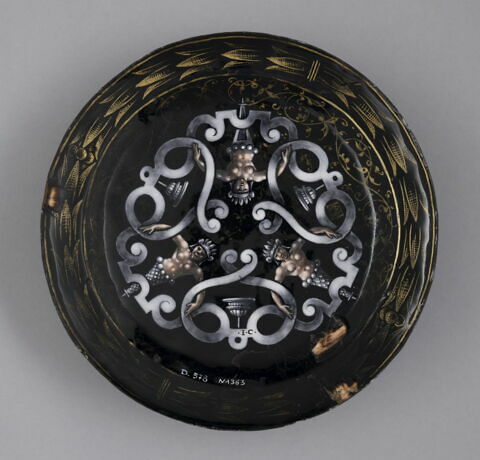 Assiette : Le Mois de juillet, image 4/4