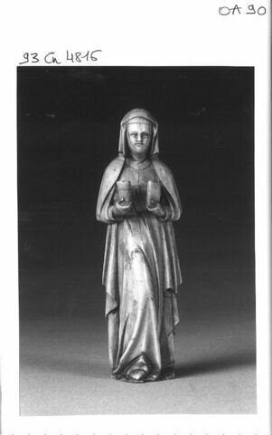 Statuette : Sainte