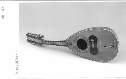 Mandoline napolitaine, image 3/4