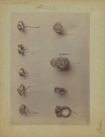 Bague ornée de têtes de dragons, image 5/5