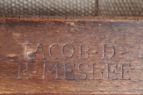 Chaise du salon de musique de Joséphine aux Tuileries