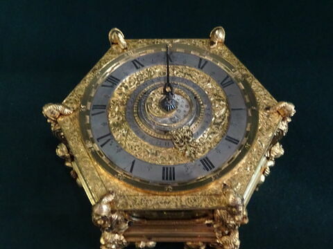Horloge de table hexagonale, image 2/7