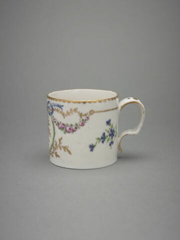 Tasse litron et soucoupe, d'une paire (TH 1417), image 11/12