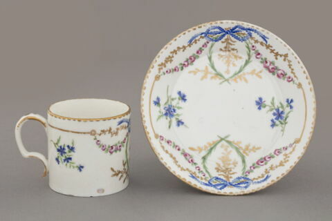 Tasse litron et soucoupe, d'une paire (TH 1417), image 4/12