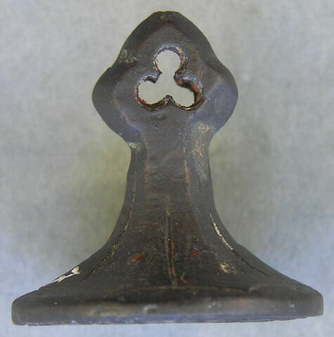 Matrice de sceau : Jean de Roquemont, image 2/2