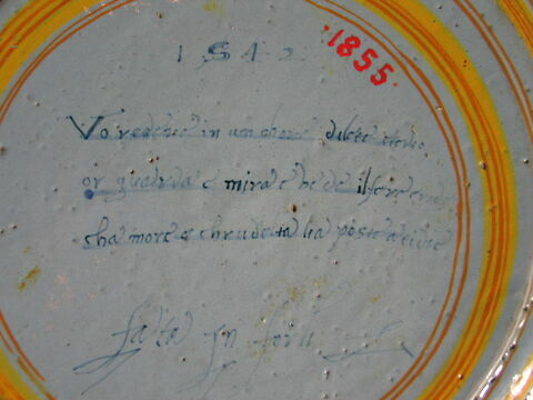 Plat rond : Le Massacre des Innocents, image 3/3