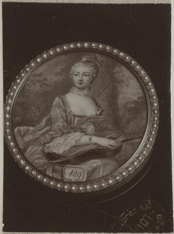 Tabatière ronde, image 2/3