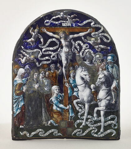 Plaque : La Crucifixion