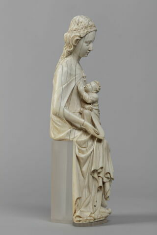 Groupe : Vierge à l'Enfant à la supplique, image 3/6