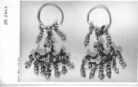 Paire de pendants d'oreilles, image 5/5