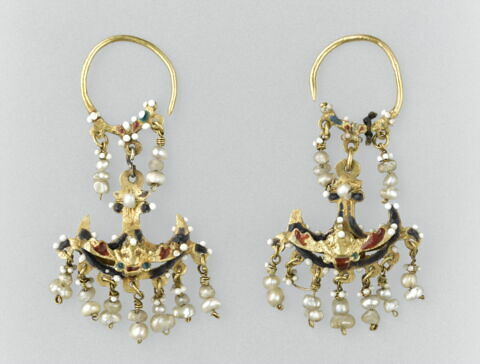 Paire de pendants d'oreilles, image 3/5