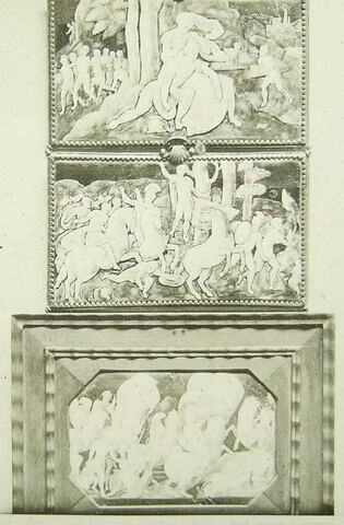 Plaque : La Mort d'Absalon, image 3/4