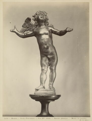 Statuette : génie ailé, image 3/3