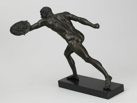 Statuette : Gladiateur Borghèse, image 5/5