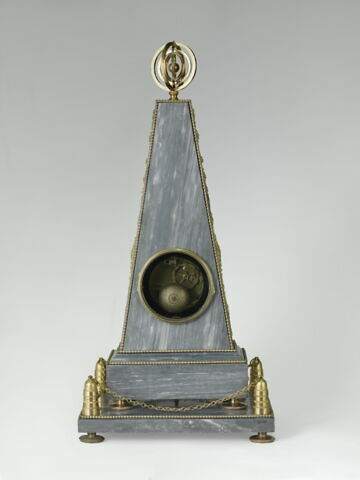 Pendule en forme de pyramide, image 4/7