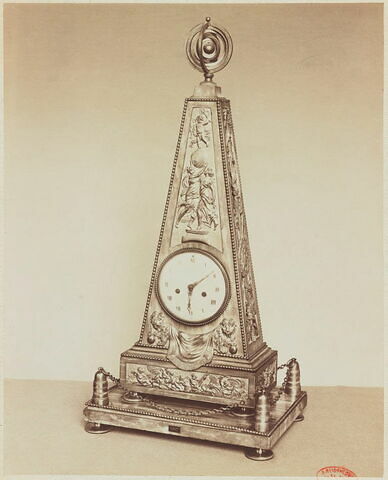 Pendule en forme de pyramide, image 7/7