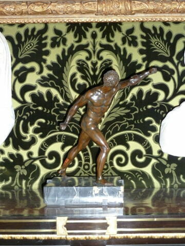 Statuette : Gladiateur Borghèse