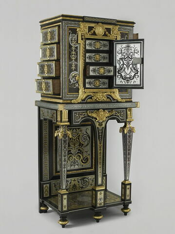 Cabinet sur piètement, d'une paire (avec le OA 5452), image 6/14