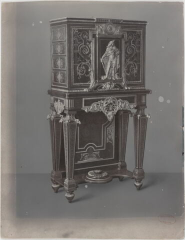 Cabinet sur piètement, d'une paire (avec le OA 5468), image 32/34