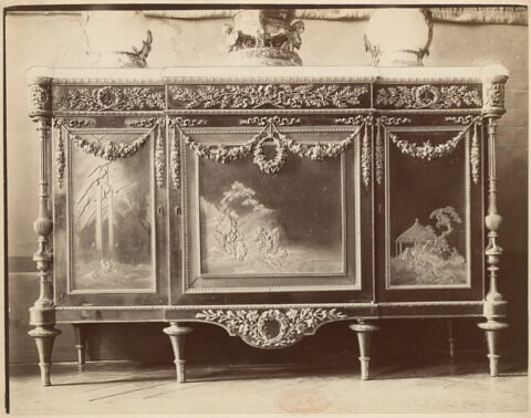 Commode à trois vantaux (d'un ensemble avec OA 5499 1 et OA 5499 2), image 15/25