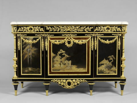 Commode à trois vantaux (d'un ensemble avec OA 5499 1 et OA 5499 2), image 9/25