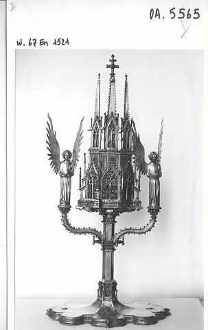 Monstrance reliquaire, image 16/19