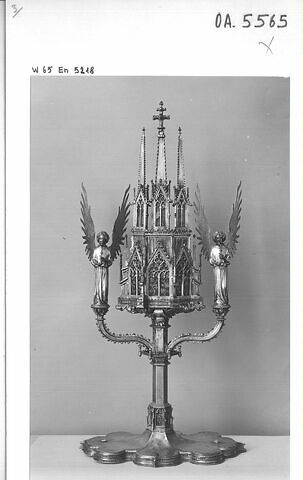 Monstrance reliquaire, image 17/19