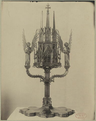 Monstrance reliquaire, image 18/19