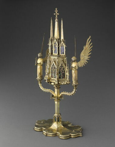 Monstrance reliquaire, image 3/19