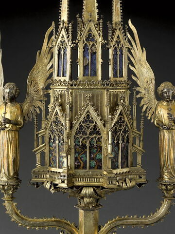 Monstrance reliquaire, image 12/19