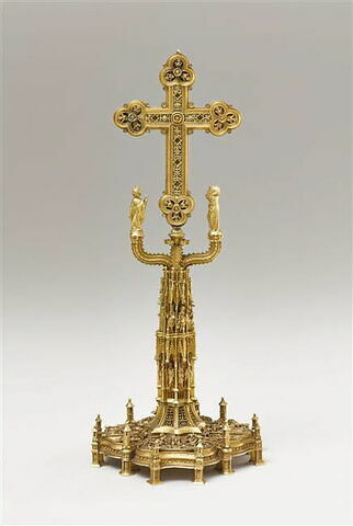 Croix-reliquaire, image 6/7