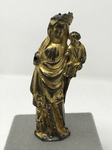 Statuette : Vierge à l'Enfant