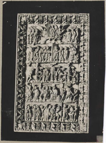 Plaque de reliure : Scènes de la Passion, Ascension, image 6/6